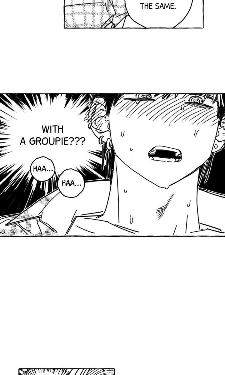 Read Groupie Sweetie chapter 3 image 25 on Lezhin