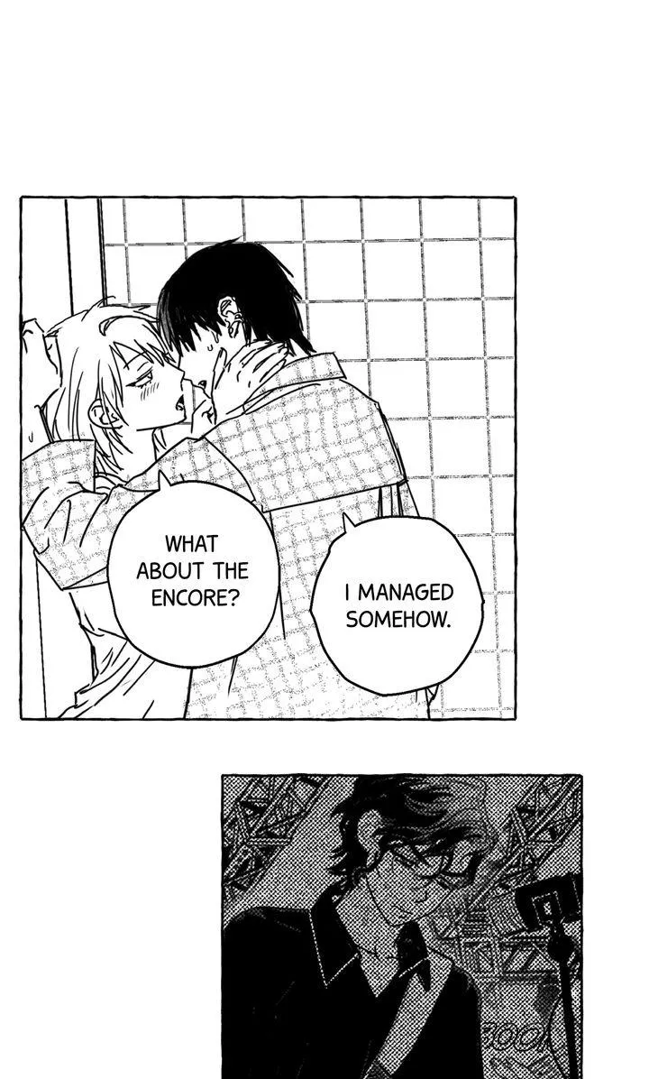 Read Groupie Sweetie chapter 3 image 9 on Lezhin