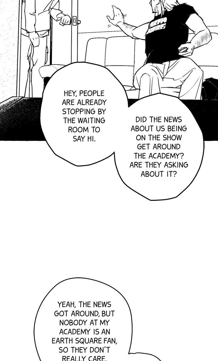 Read Groupie Sweetie chapter 30 image 11 on Lezhin