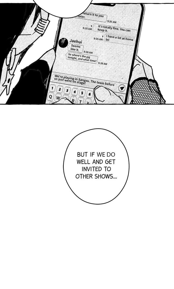 Read Groupie Sweetie chapter 30 image 15 on Lezhin