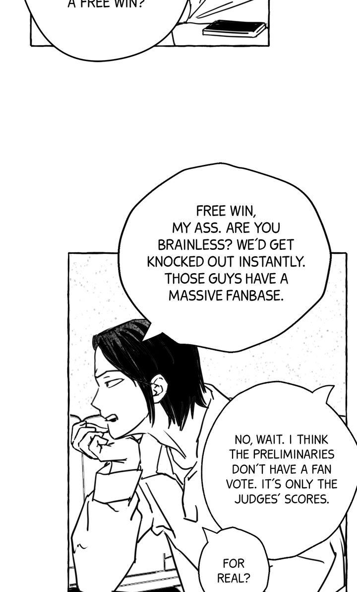 Read Groupie Sweetie chapter 30 image 50 on Lezhin