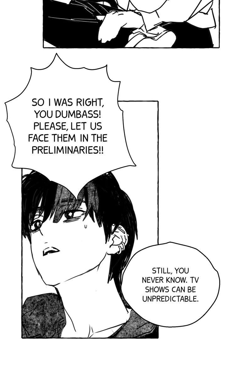 Read Groupie Sweetie chapter 30 image 51 on Lezhin
