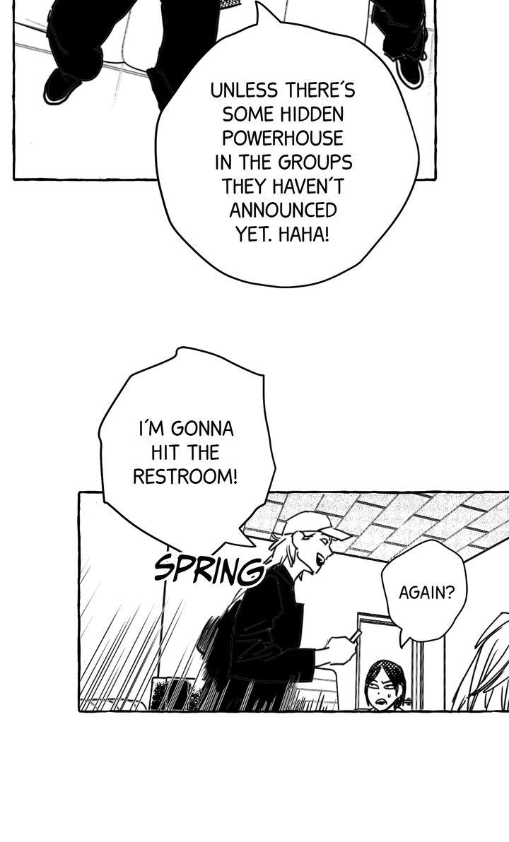 Read Groupie Sweetie chapter 30 image 55 on Lezhin