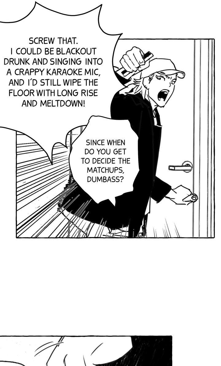 Read Groupie Sweetie chapter 30 image 57 on Lezhin