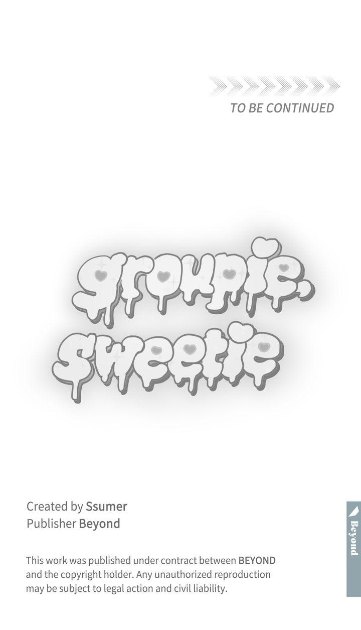 Read Groupie Sweetie chapter 30 image 64 on Lezhin