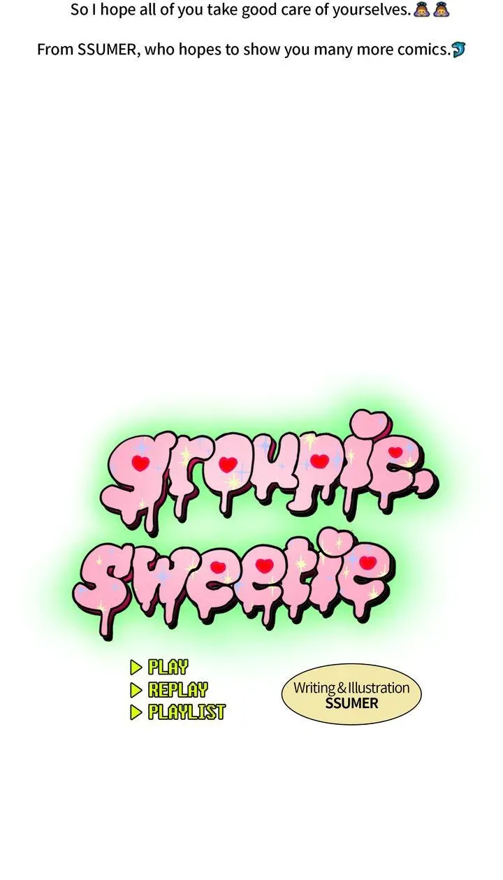 Read Groupie Sweetie chapter 31.99 image 5 on Lezhin