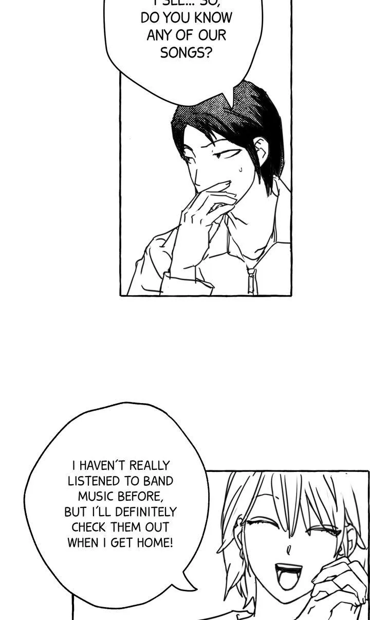 Read Groupie Sweetie chapter 31 image 47 on Lezhin