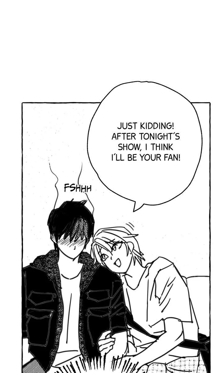 Read Groupie Sweetie chapter 31 image 49 on Lezhin