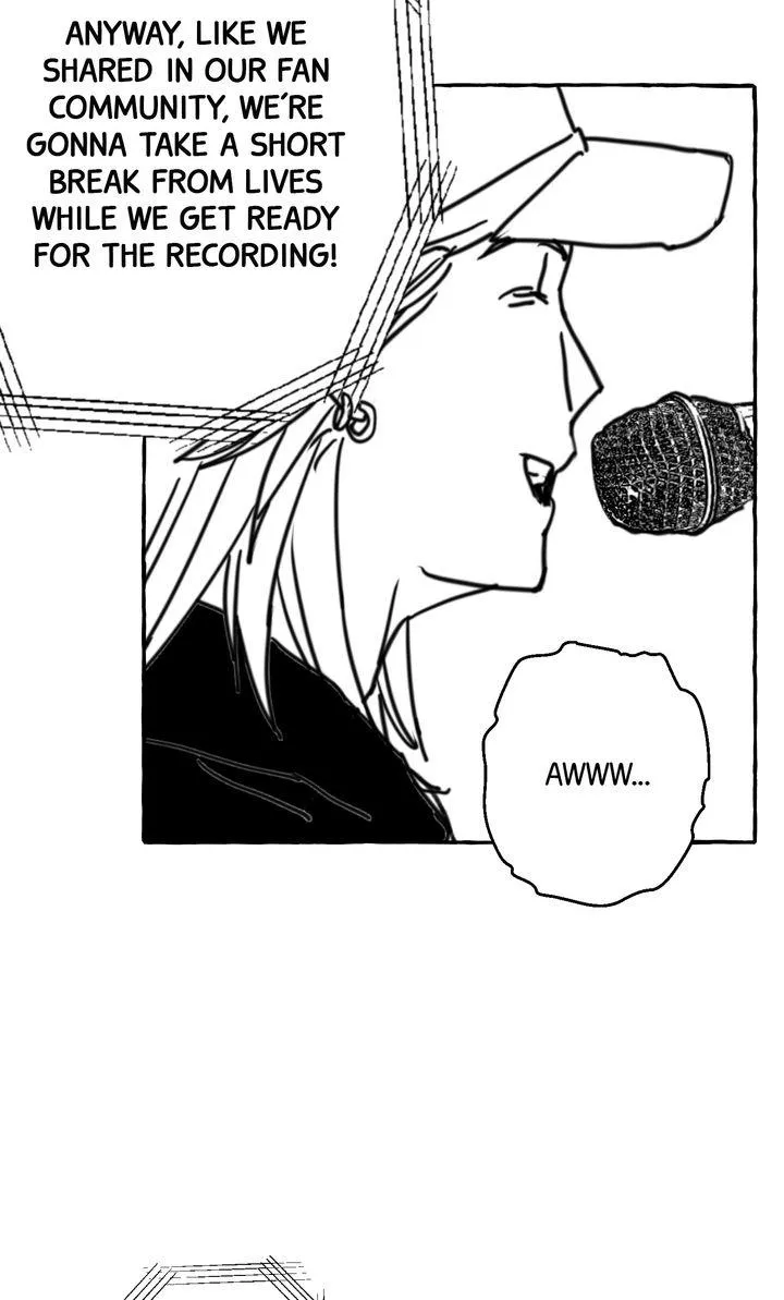 Read Groupie Sweetie chapter 32 image 5 on Lezhin