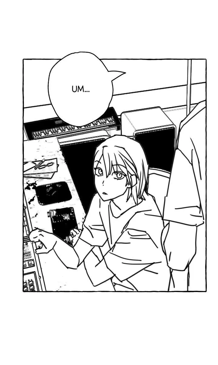 Read Groupie Sweetie chapter 34 image 46 on Lezhin