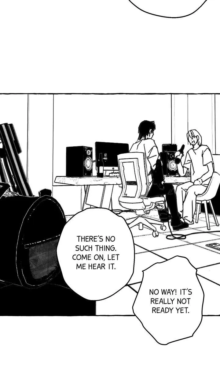 Read Groupie Sweetie chapter 34 image 53 on Lezhin