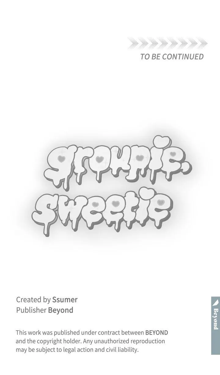 Read Groupie Sweetie chapter 39 image 61 on Lezhin