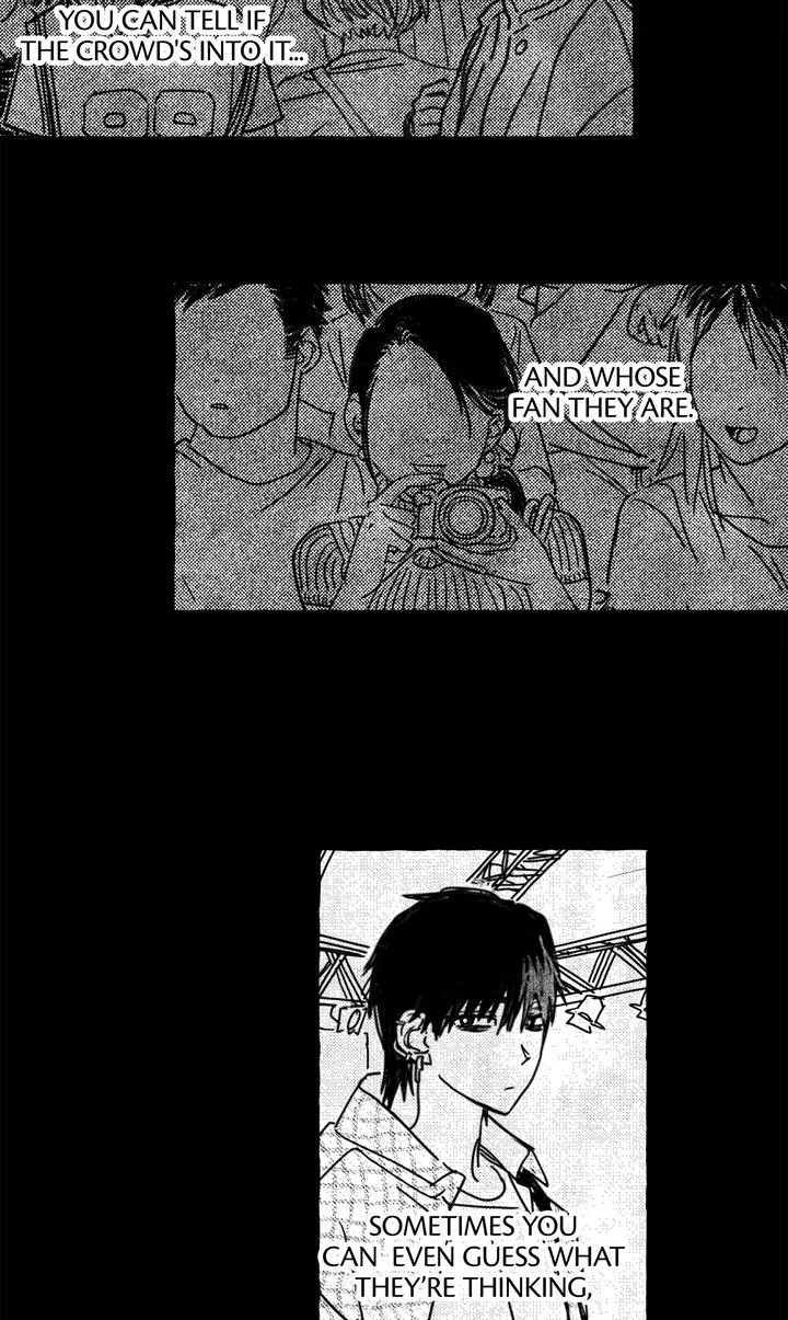 Read Groupie Sweetie chapter 4 image 9 on Lezhin