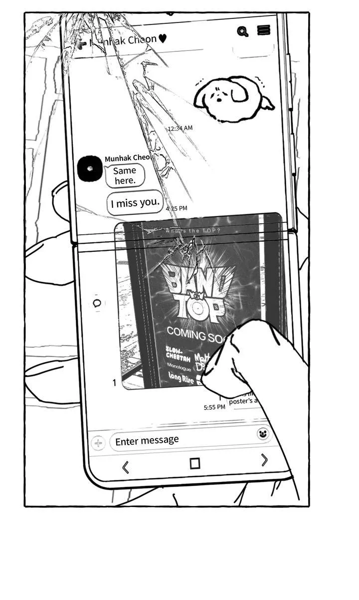Read Groupie Sweetie chapter 40 image 31 on Lezhin