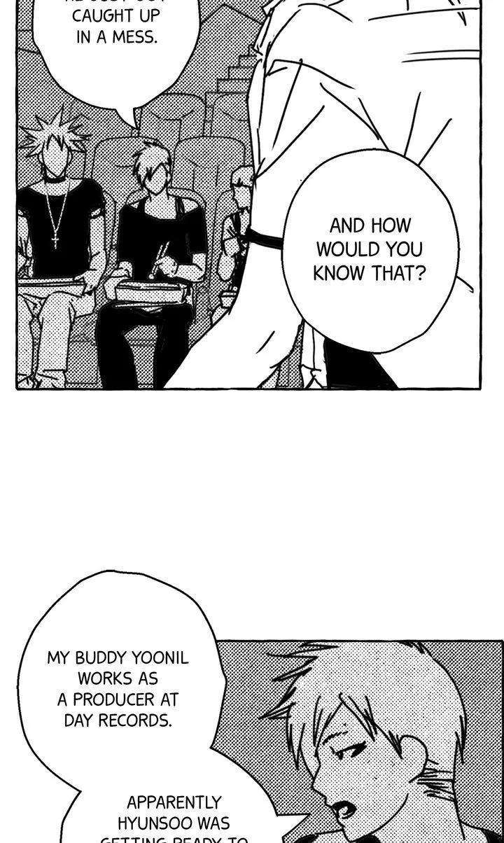 Read Groupie Sweetie chapter 41 image 17 on Lezhin