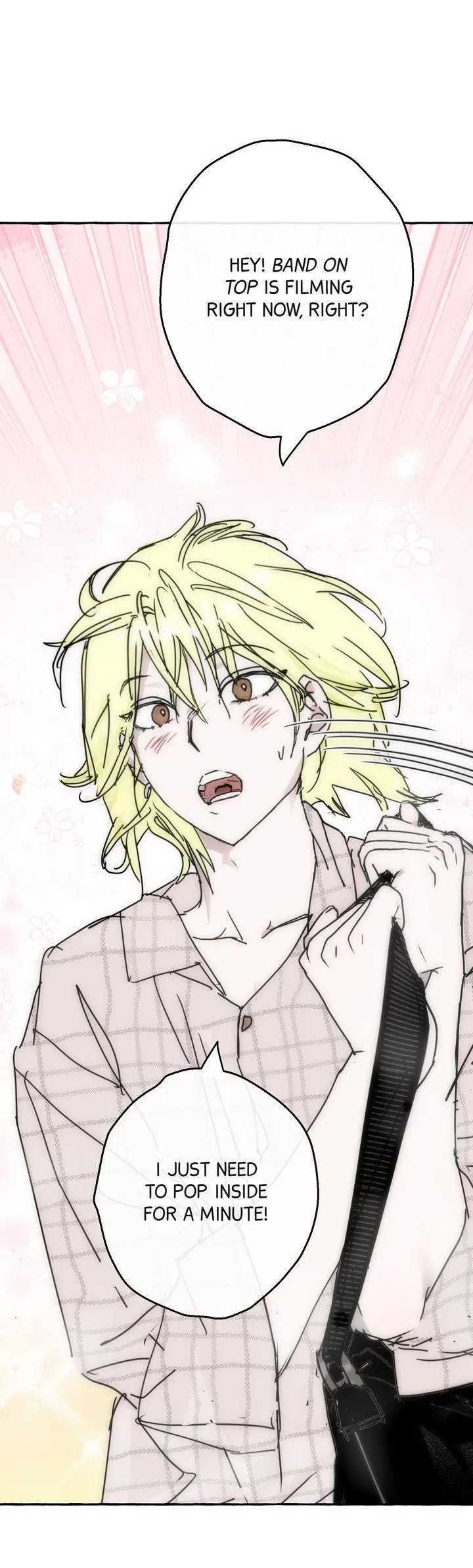 Read Groupie Sweetie chapter 42 image 33 on Lezhin
