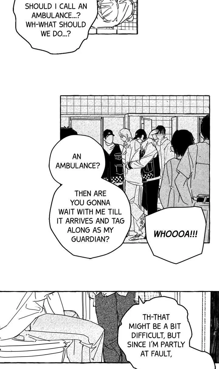 Read Groupie Sweetie chapter 7 image 6 on Lezhin