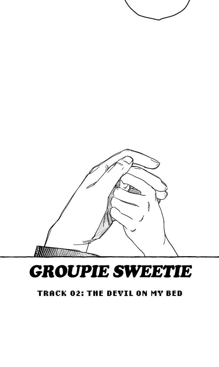 Read Groupie Sweetie chapter 8 image 1 on Lezhin