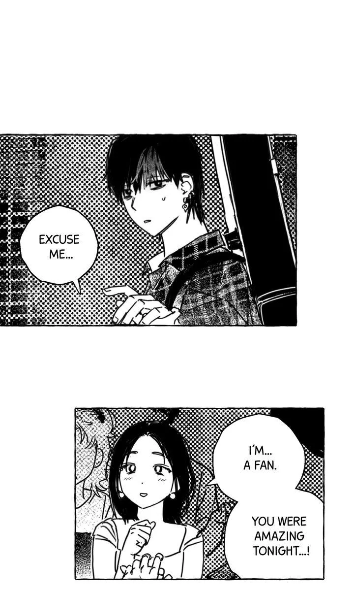 Read Groupie Sweetie chapter 8 image 2 on Lezhin