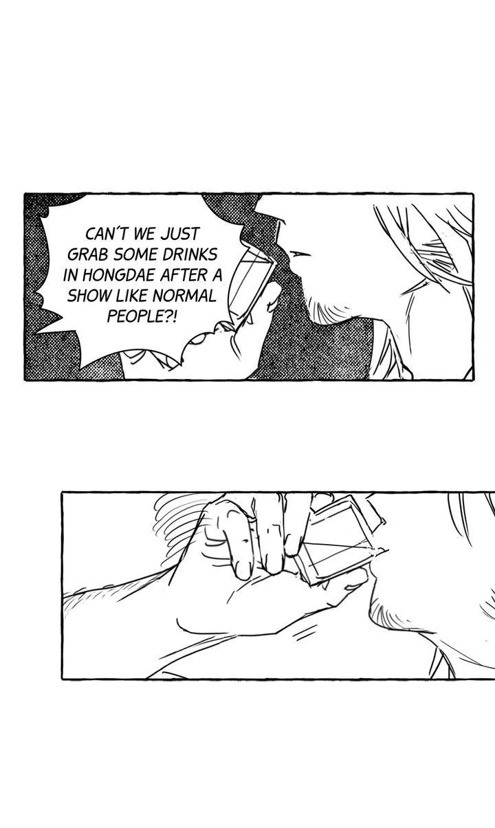 Read Groupie Sweetie chapter 8 image 34 on Lezhin