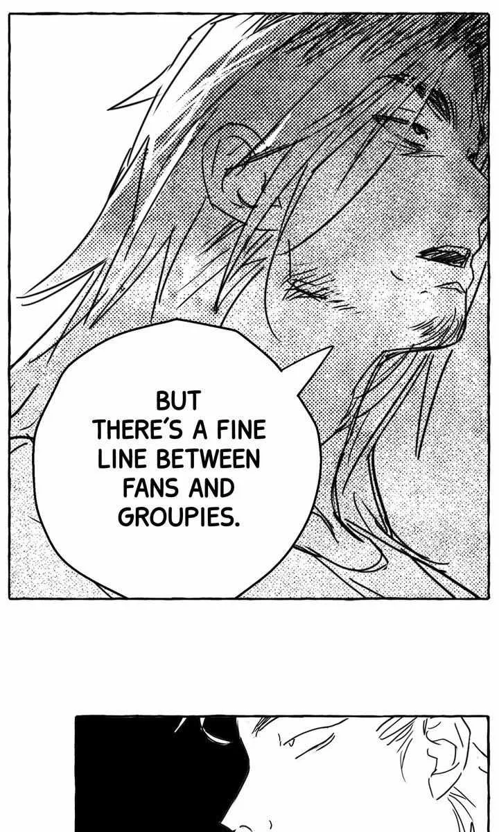 Read Groupie Sweetie chapter 9 image 10 on Lezhin