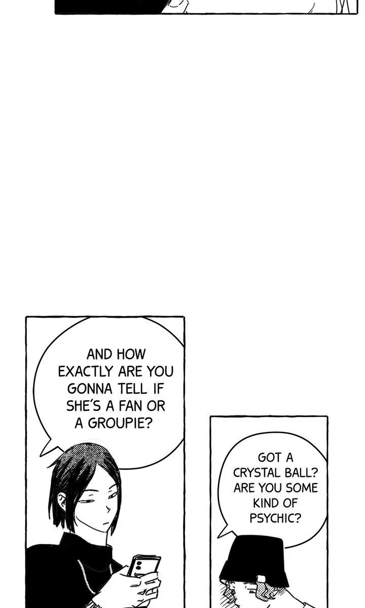Read Groupie Sweetie chapter 9 image 11 on Lezhin