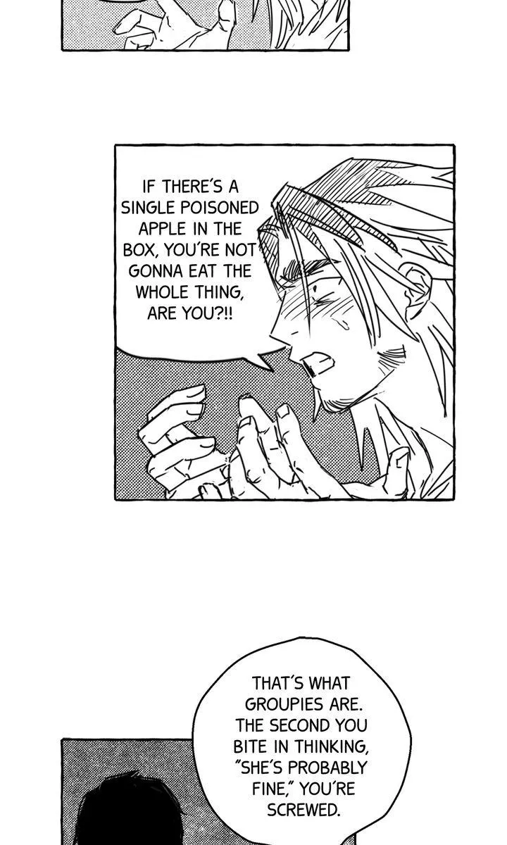 Read Groupie Sweetie chapter 9 image 21 on Lezhin