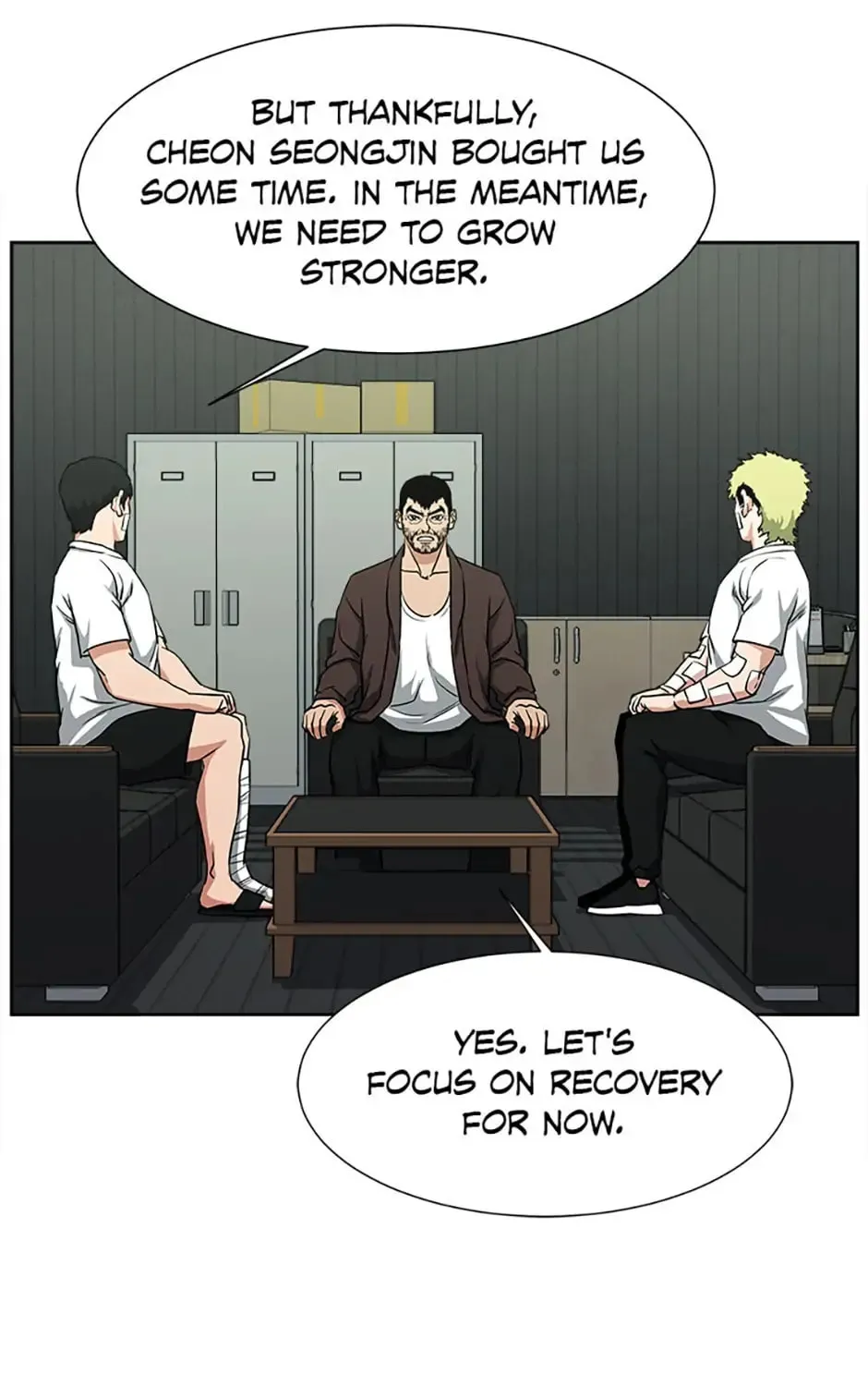 Read Grudge-laden Lackey chapter 29 image 137 on Lezhin