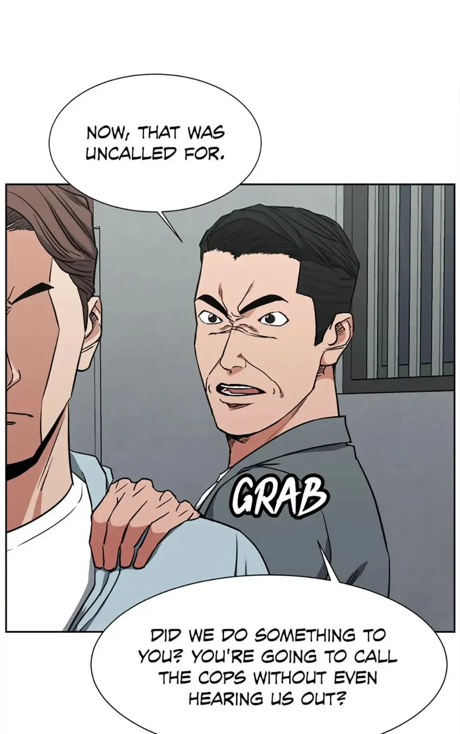 Read Grudge-laden Lackey chapter 29 image 36 on Lezhin