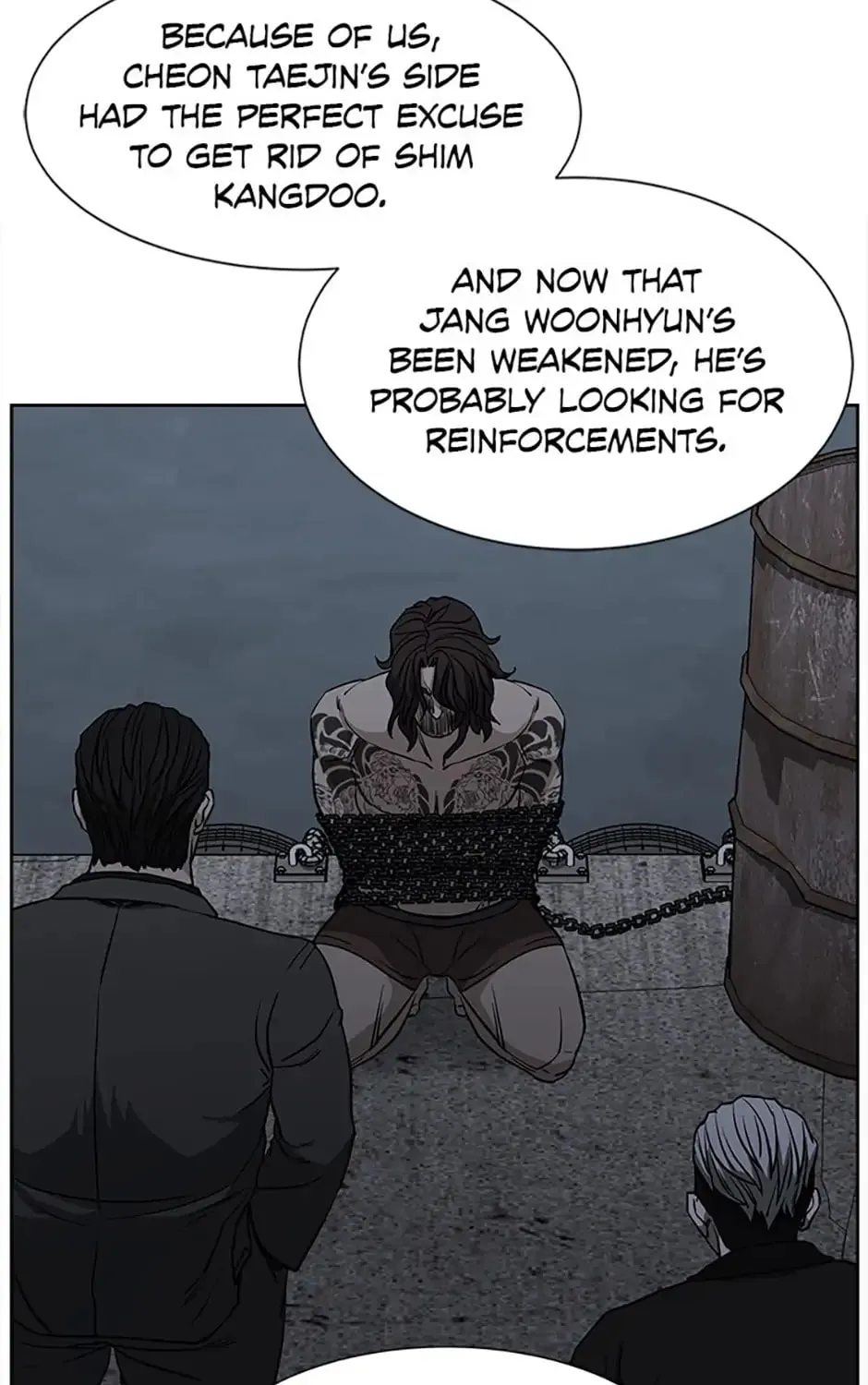 Read Grudge-laden Lackey chapter 31 image 6 on Lezhin