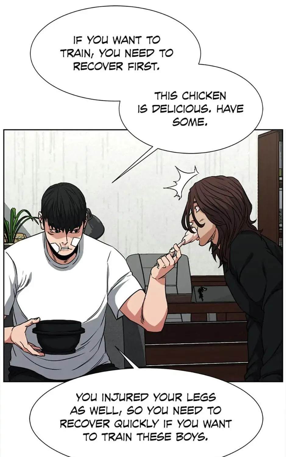 Read Grudge-laden Lackey chapter 31 image 64 on Lezhin