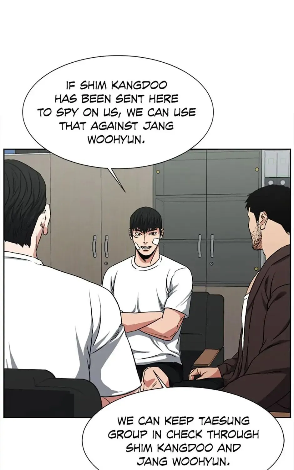 Read Grudge-laden Lackey chapter 31 image 8 on Lezhin