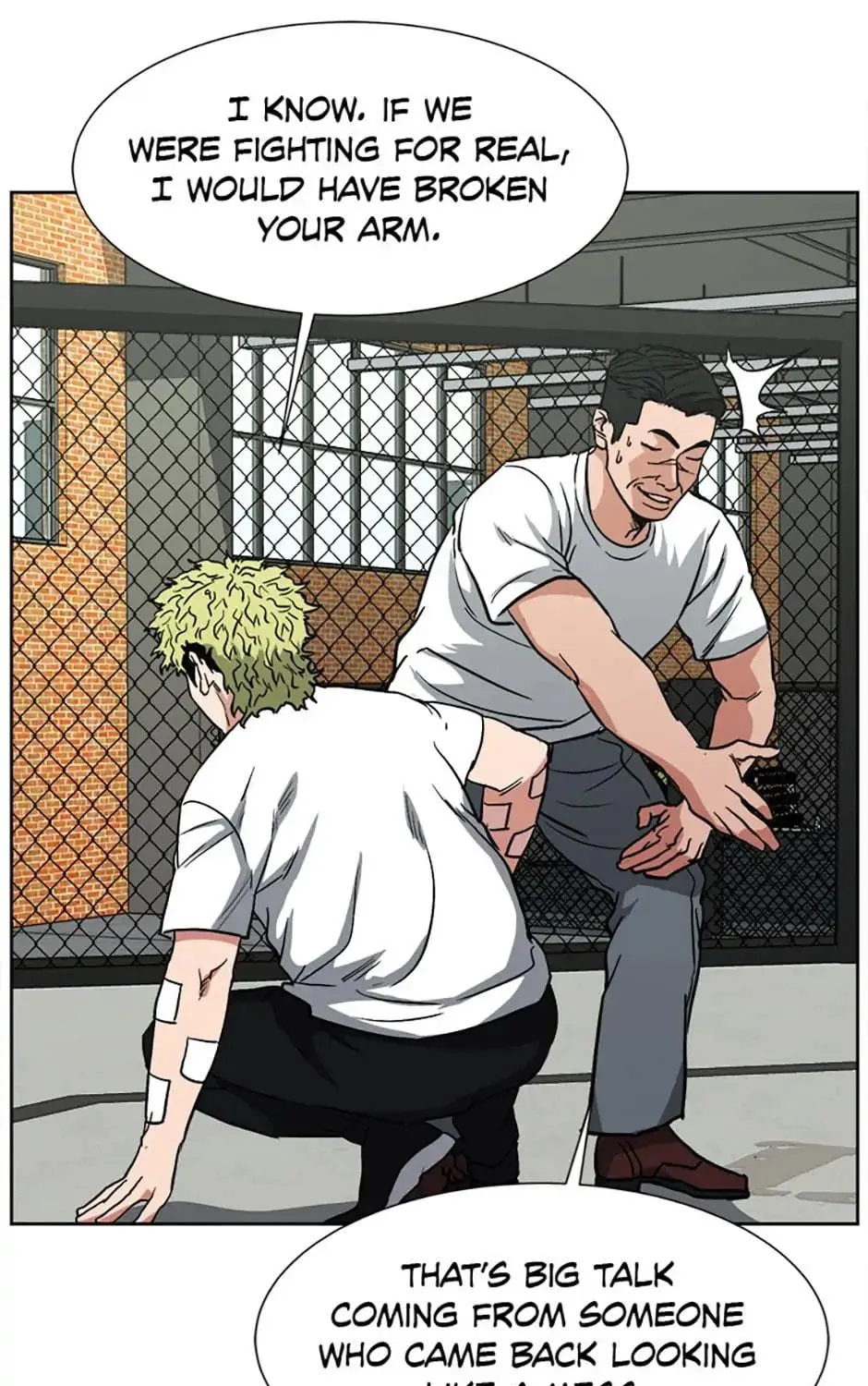 Read Grudge-laden Lackey chapter 31 image 98 on Lezhin
