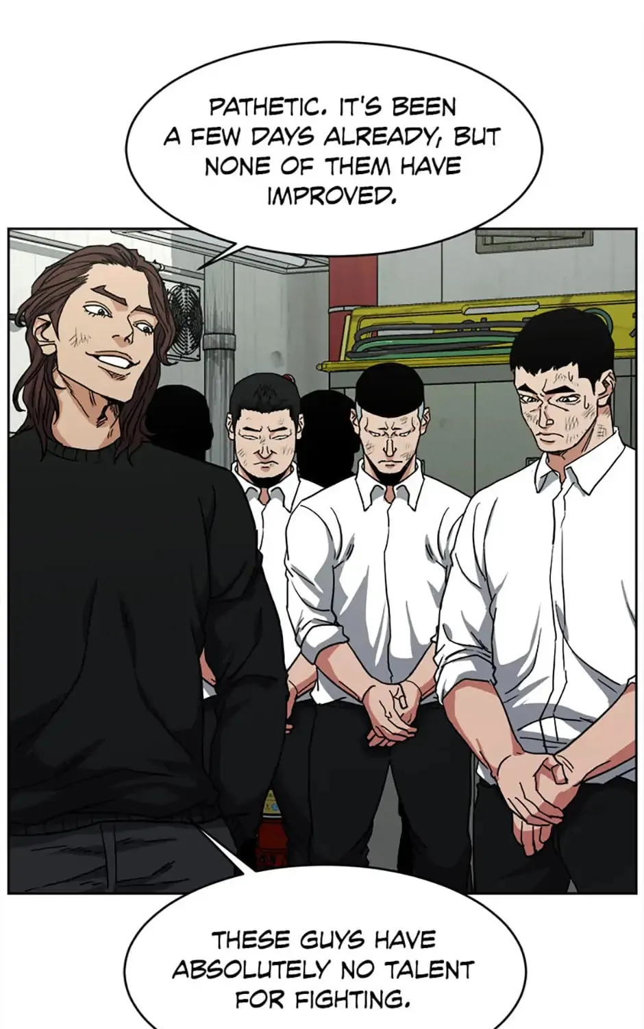 Read Grudge-laden Lackey chapter 32 image 24 on Lezhin