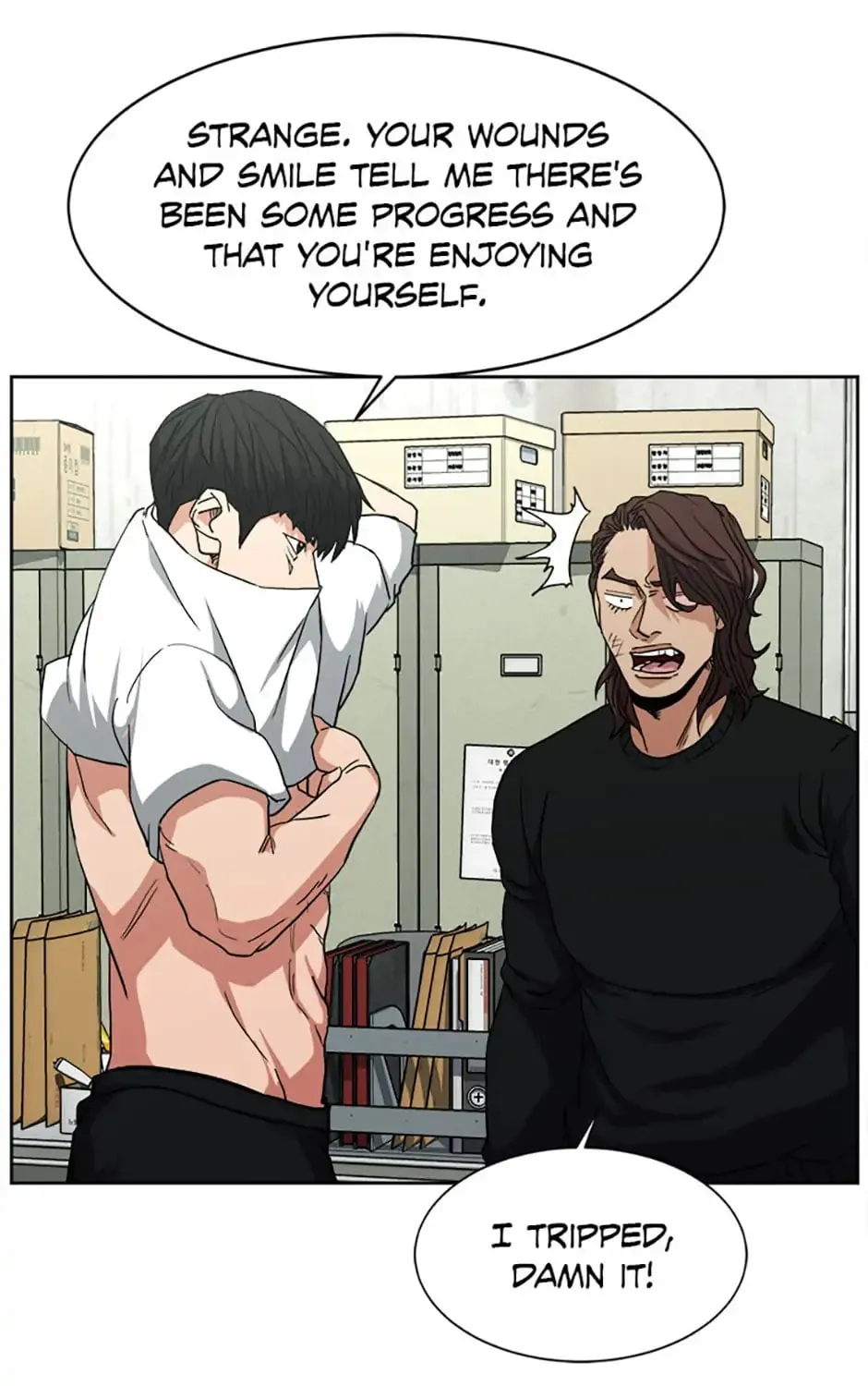 Read Grudge-laden Lackey chapter 32 image 26 on Lezhin