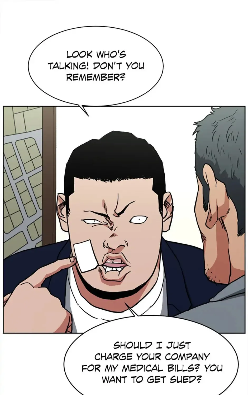 Read Grudge-laden Lackey chapter 32 image 66 on Lezhin