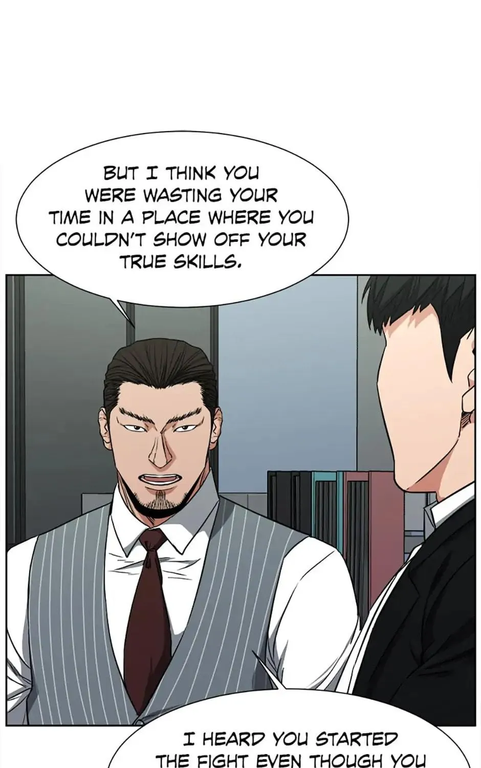 Read Grudge-laden Lackey chapter 35 image 46 on Lezhin