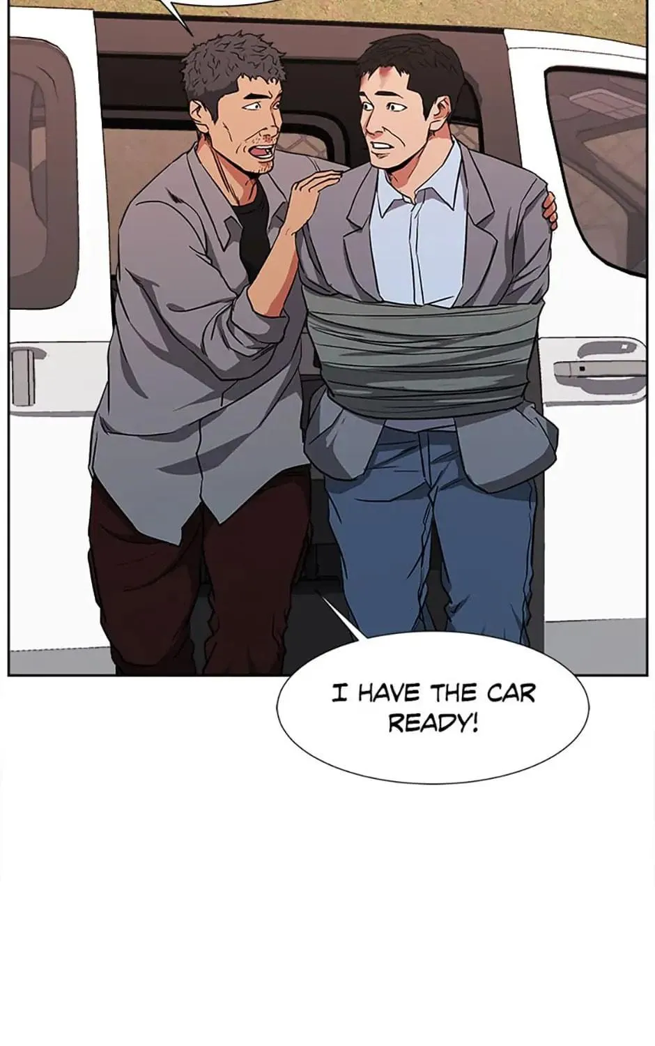 Read Grudge-laden Lackey chapter 35 image 8 on Lezhin