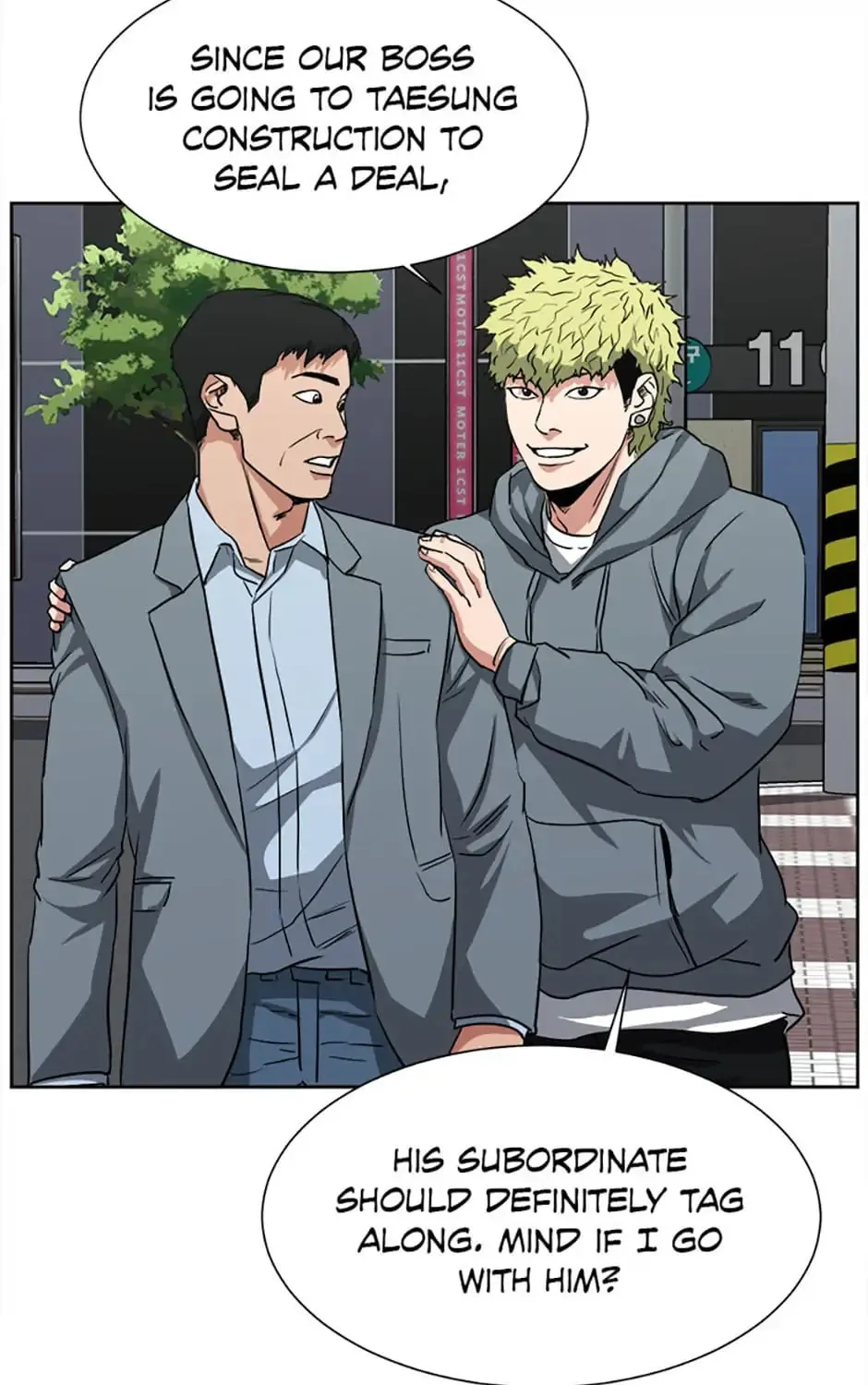 Read Grudge-laden Lackey chapter 37 image 60 on Lezhin