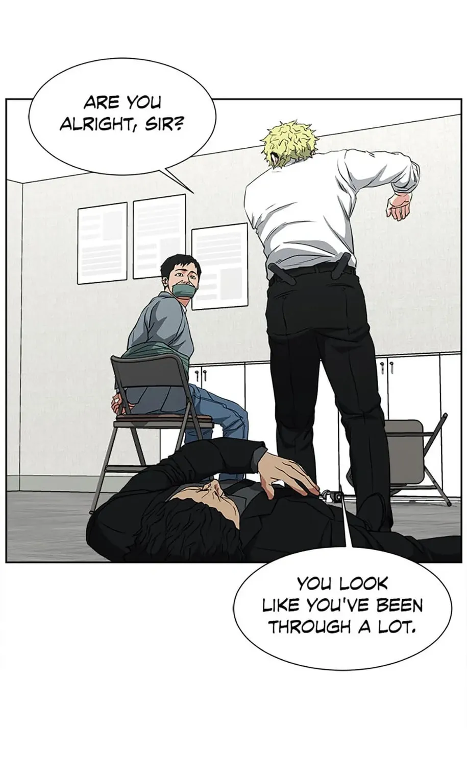 Read Grudge-laden Lackey chapter 40 image 132 on Lezhin