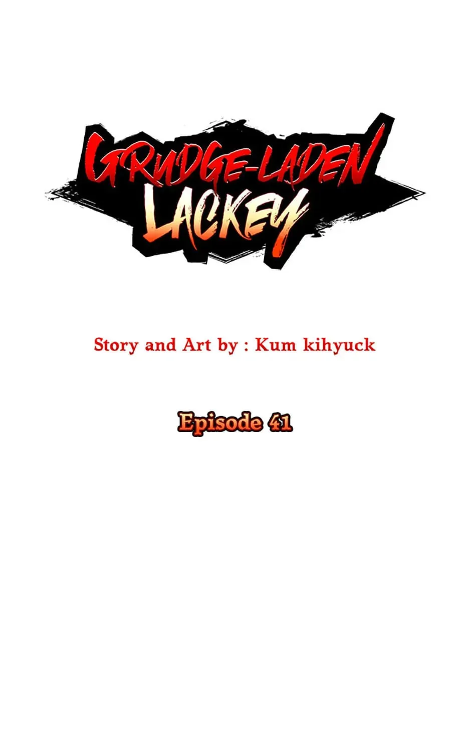 Read Grudge-laden Lackey chapter 41 image 20 on Lezhin