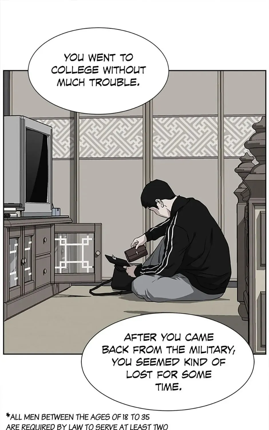Read Grudge-laden Lackey chapter 44 image 122 on Lezhin