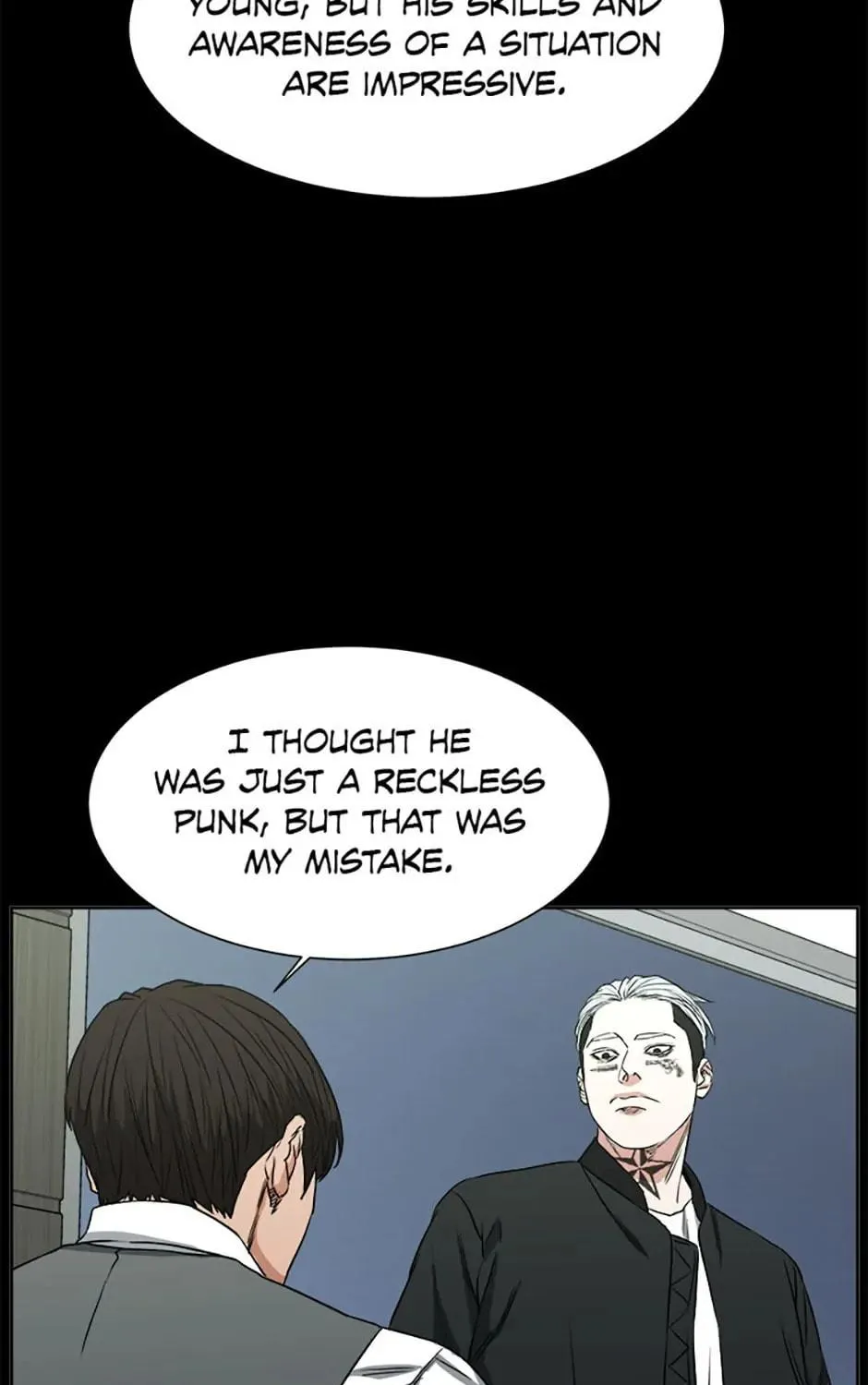 Read Grudge-laden Lackey chapter 44 image 8 on Lezhin