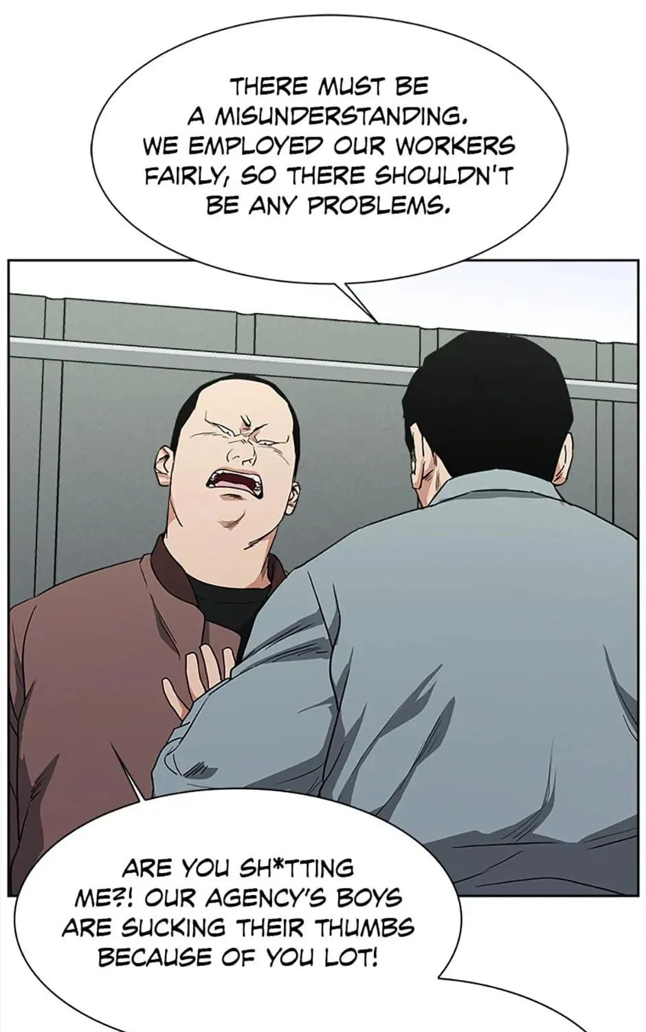 Read Grudge-laden Lackey chapter 44 image 82 on Lezhin