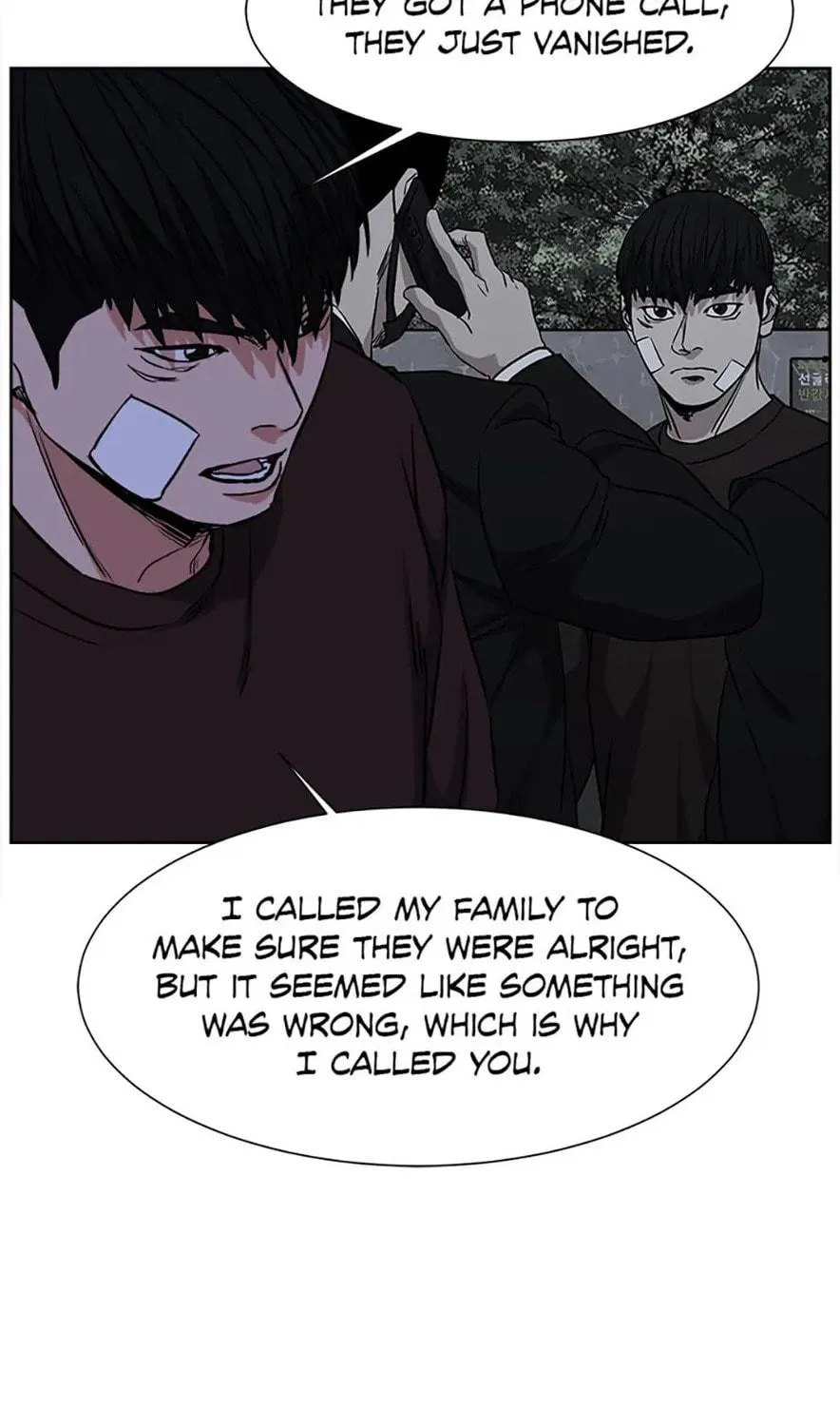 Read Grudge-laden Lackey chapter 48 image 52 on Lezhin