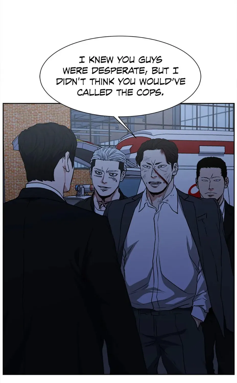 Read Grudge-laden Lackey chapter 49 image 36 on Lezhin