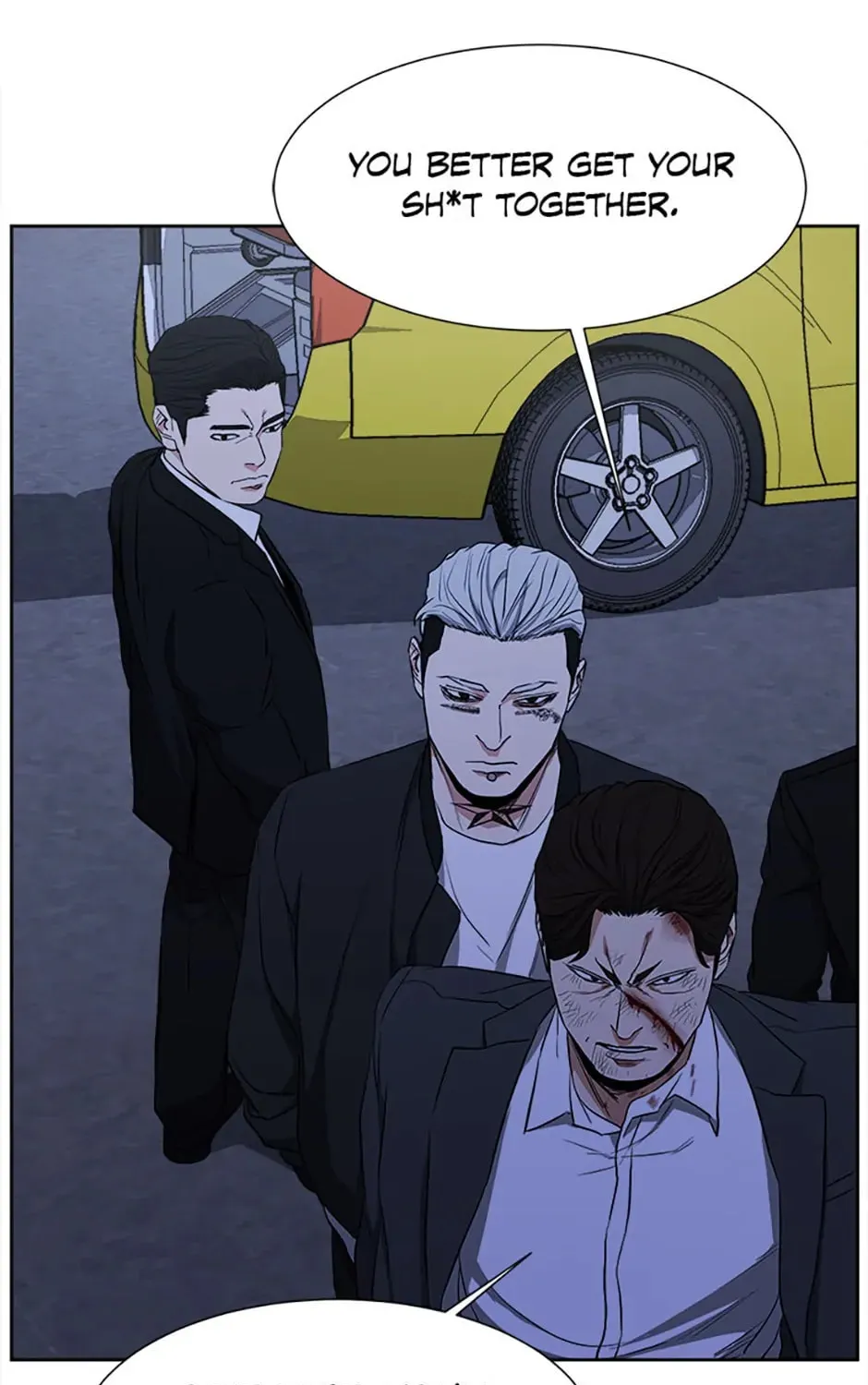 Read Grudge-laden Lackey chapter 49 image 44 on Lezhin