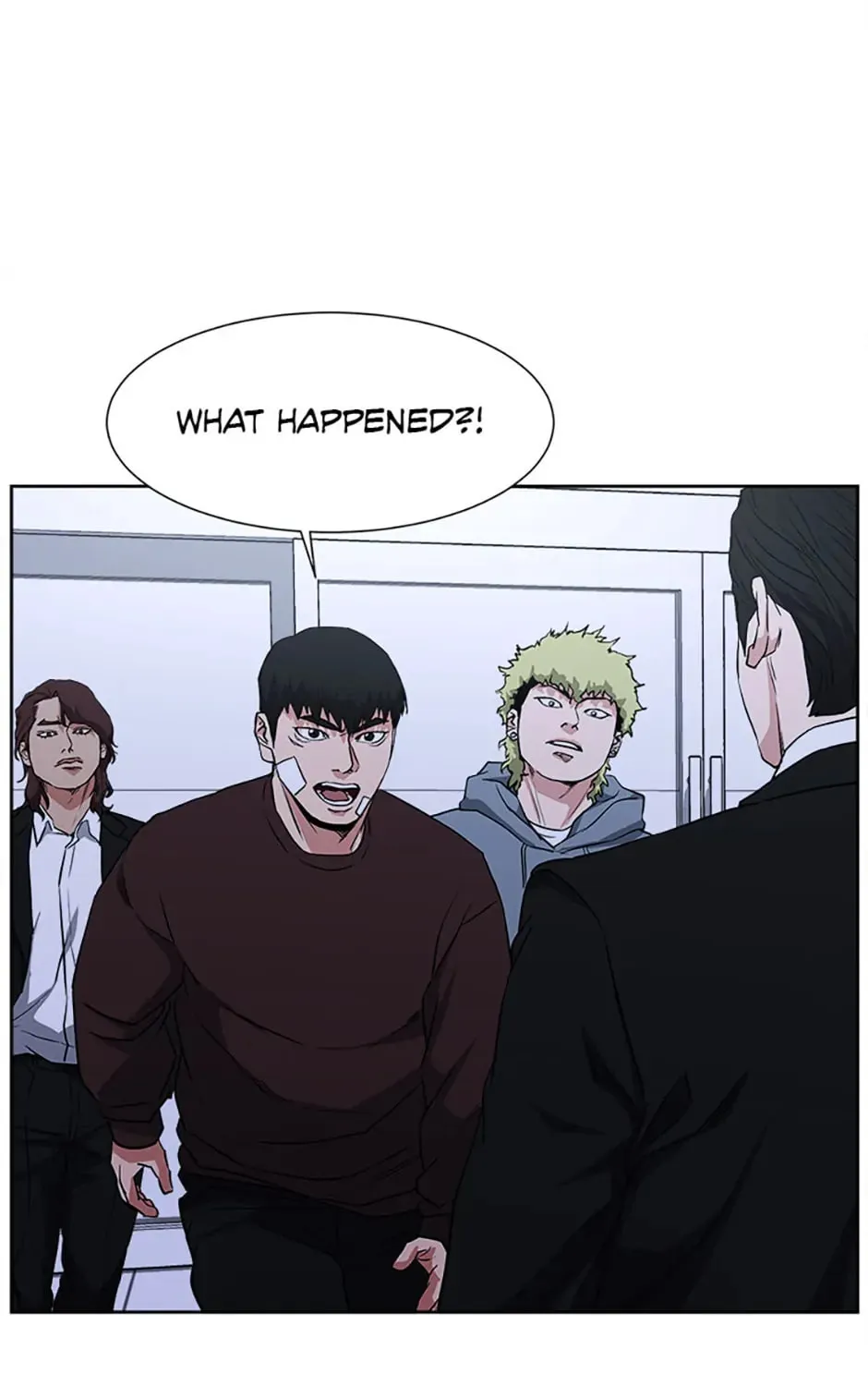 Read Grudge-laden Lackey chapter 49 image 50 on Lezhin