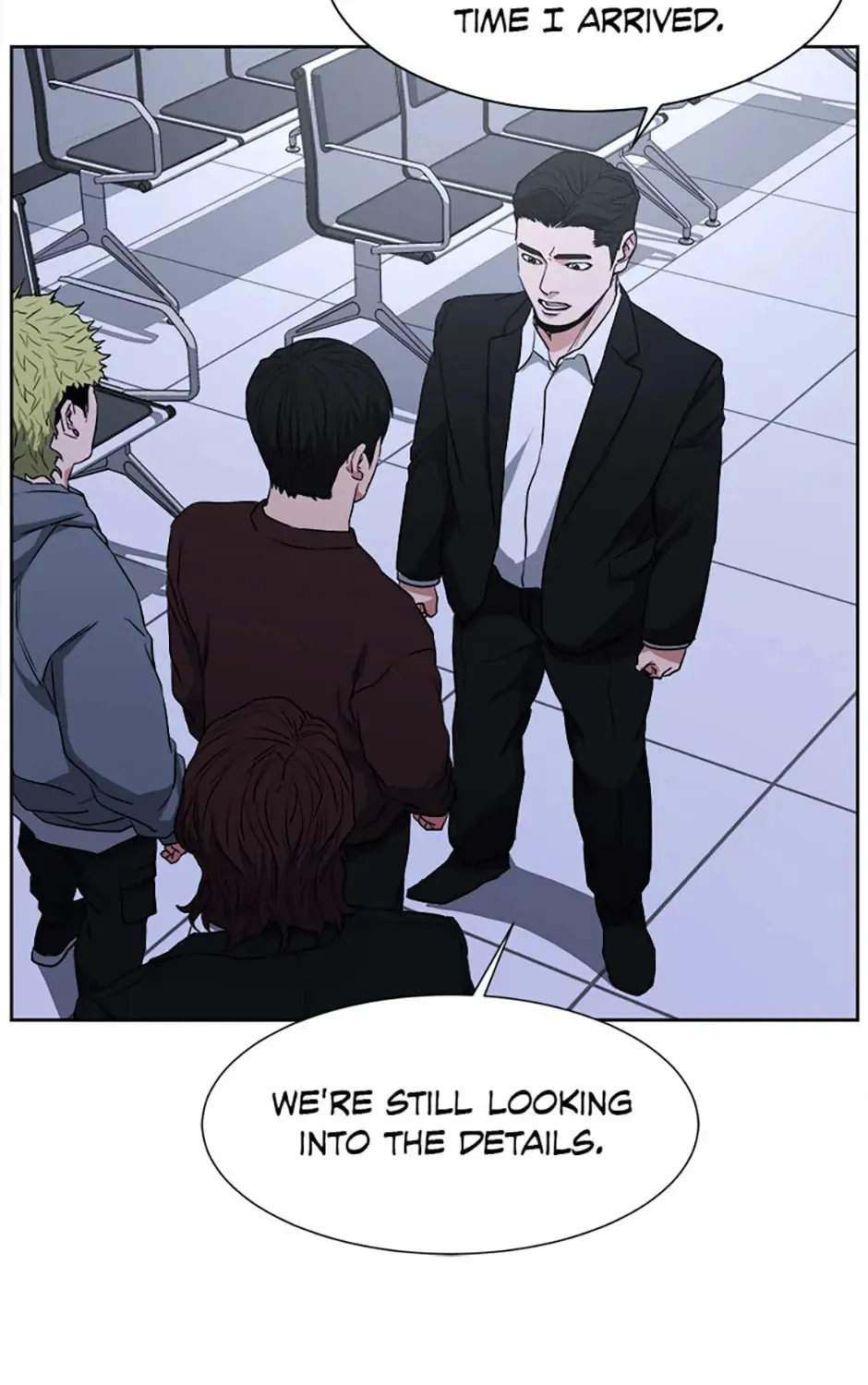 Read Grudge-laden Lackey chapter 49 image 54 on Lezhin
