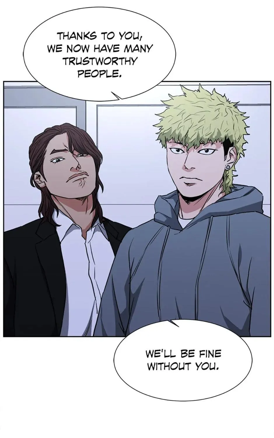 Read Grudge-laden Lackey chapter 49 image 64 on Lezhin